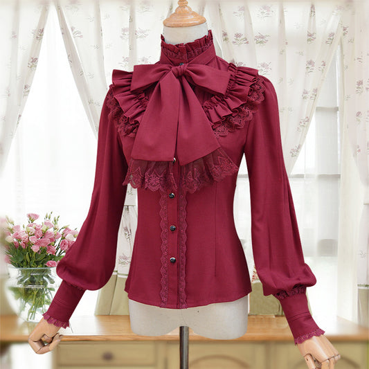 Camisa Cuello Alto Ejecutiva - Image 2