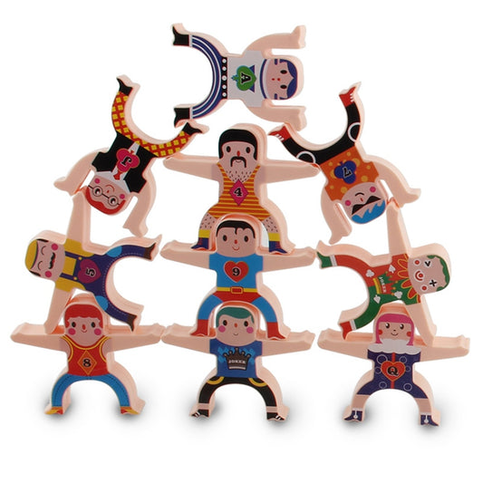Bloques Apilables Hércules: Juego Interactivo Padre-Hijo de Equilibrio y Construcción - Image 2