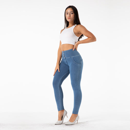 Pantalones Yoga Ajustados Realzadores para Mujer - Fitness y Danza - Image 2