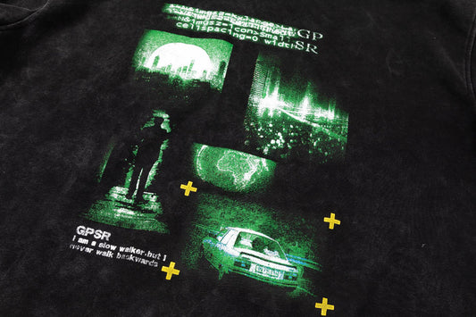 Sudadera Holgada con Estampado Retro Vintage - Image 2
