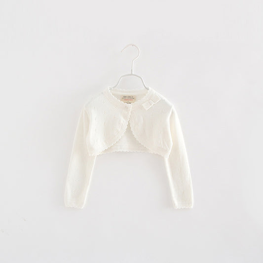 Cardigan Tejido con Moño - Suéter Ligero Perfecto para Aire Acondicionado - Image 2