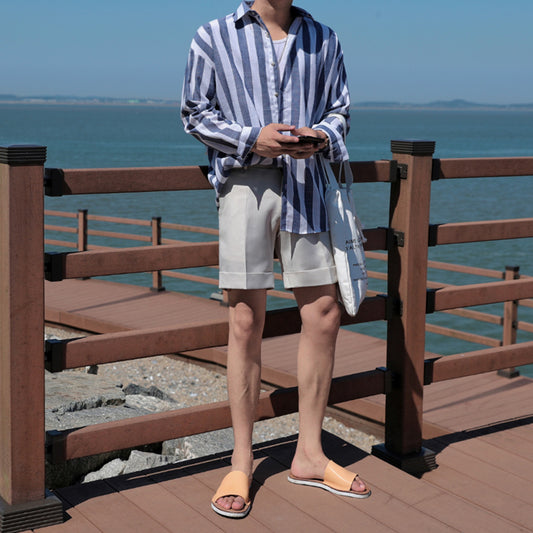 Pantalones Inteligentes de Diseño Coreano para Hombre - Tendencia Instagram - Image 2