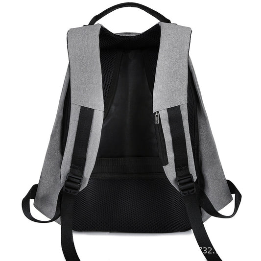 Mochila USB Multifunción Recargable - Diseño Moderno para Viajeros - Image 2