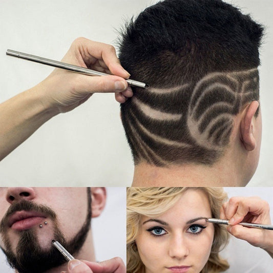 Tijeras Profesionales de Precisión para Barbería y Diseño de Cejas - Image 2