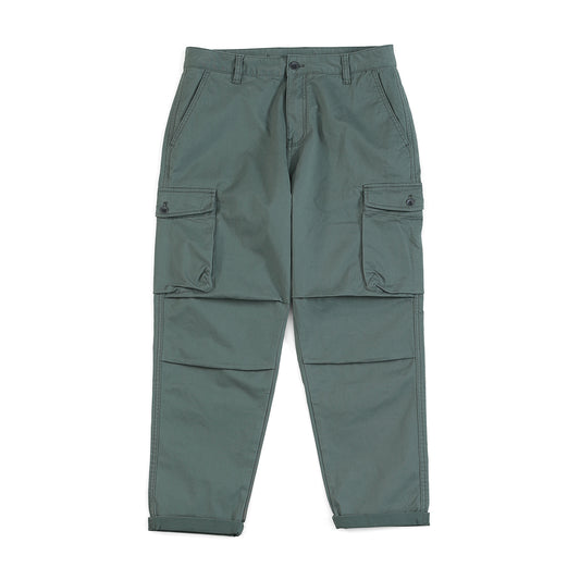 Pantalones Casuales Cropped con Micro-cone Tooling - Image 2