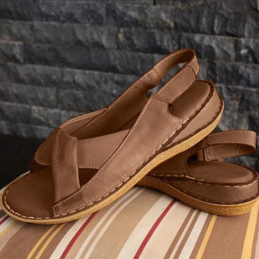 Sandalias Planas Tipo Boca de Pez - Image 2