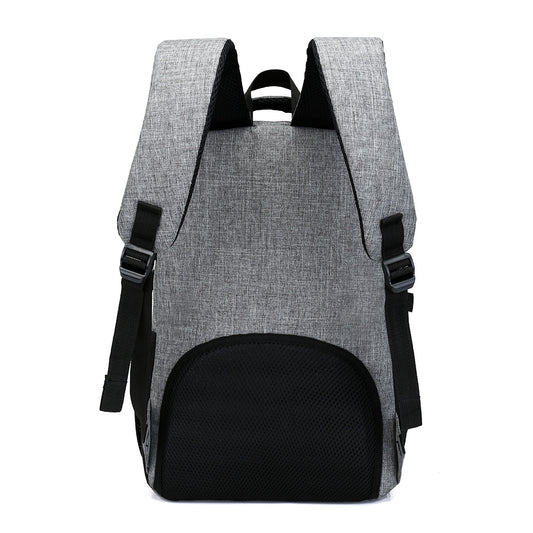 Mochila Oxford para Hombre - Bolsa Portátil de Gran Capacidad para Trabajo y Viaje - Image 2