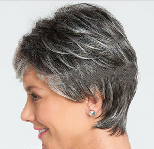 Peluca de Cabello Corto - Image 2