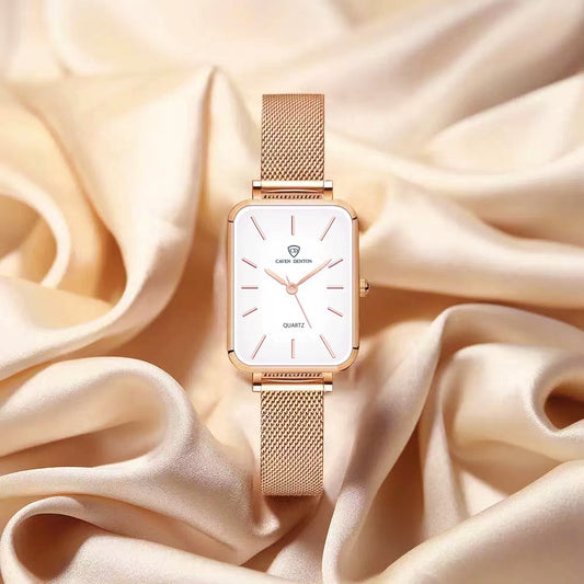Reloj de Pulsera Elegante Impermeable para Mujer - Image 2