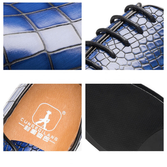 Zapatos de Cuero Premium para Hombre con Punta Afilada - Image 2