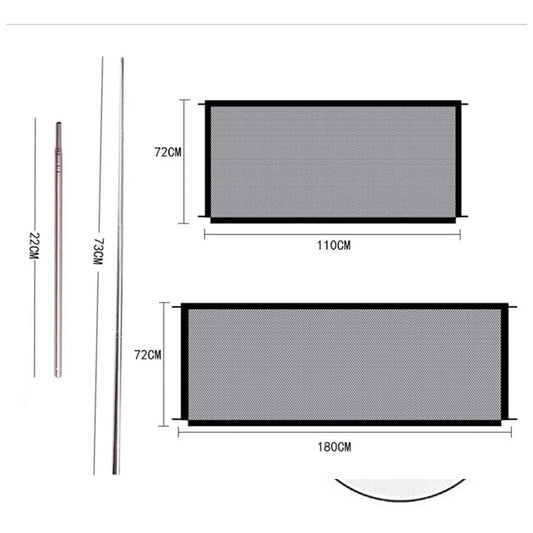 Corral Portátil Plegable para Mascotas con Malla de Cuarentena - Image 2