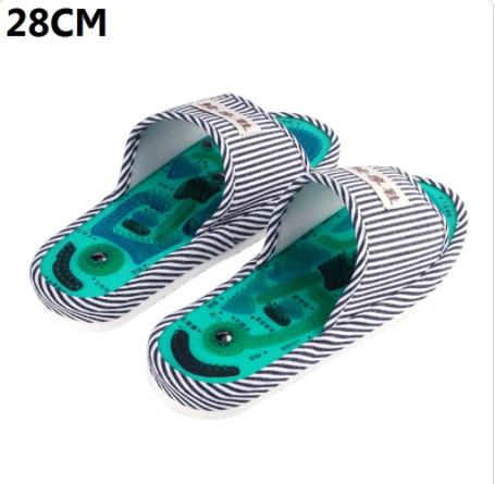 Pantuflas de Masaje Terapéutico con Imanes de Acupuntura - Cuidado de Salud para el Hogar - Image 2
