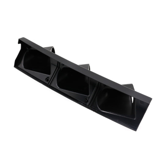 Soporte Universal para Instrumentos de Auto de Tres Orificios - Bastidor Racing Negro - Image 2