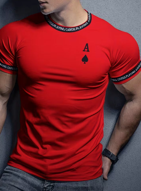 Camiseta Slim Fit Estilo Atlético para Hombre - Image 2