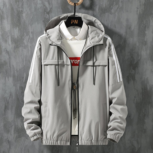 Chaqueta de Trabajo Estilo Coreano para Hombre - Image 2