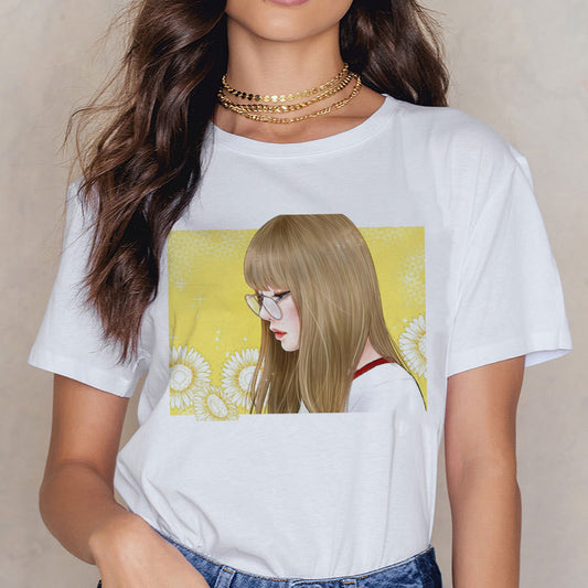 Camiseta Estampada de Manga Corta Unisex - Image 2
