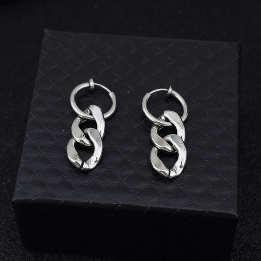 Aretes Clip Sin Perforación Inspirados en Celebridades Europeas - Image 2