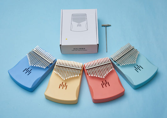 Kalimba de 17 Notas - Arpa de Dedos Portátil - Image 2