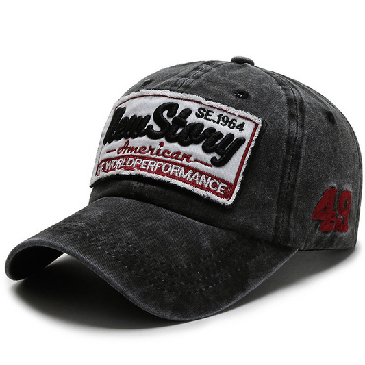 Gorra Tipo Capa Lavada para Hombre - Image 2