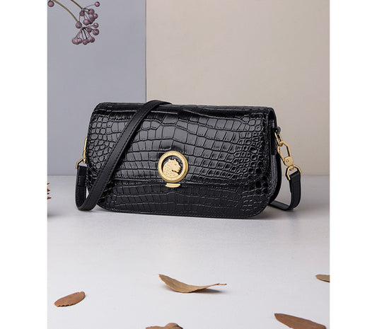 Bolso Bandolera de Cuero para Mujer - Versátil y Elegante - Image 2