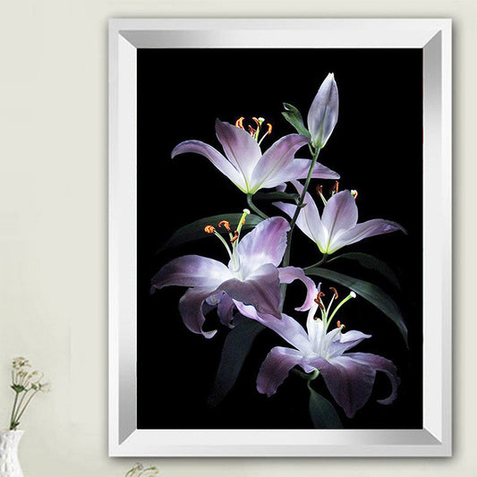 Pintura de Diamantes 5D Flores - Image 2