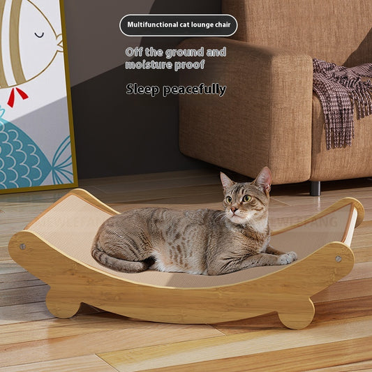 Sofá Rascador para Gatos con Sisal Natural y Nido Acogedor - Image 2