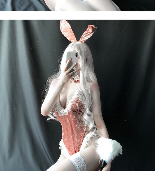 Conjunto de Lencería Bunny sin Costuras - Image 2