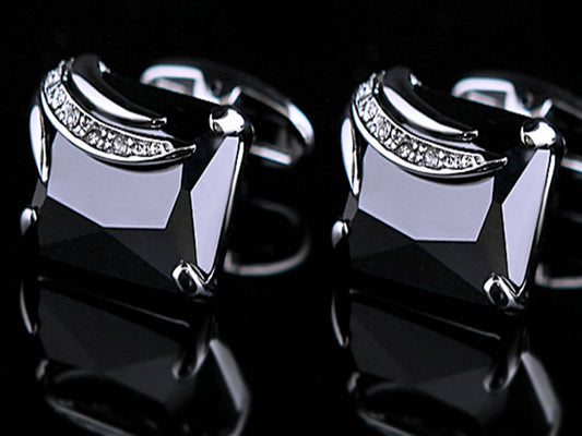 Gemelos de Cristal Zircón Ángel - Elegancia Brillante - Image 2
