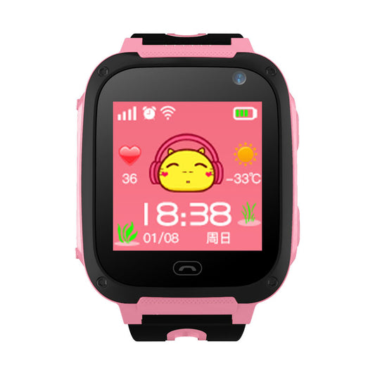 Reloj Inteligente con Pantalla Táctil y GPS para Niños - Localizador Anti-Pérdida - Image 2
