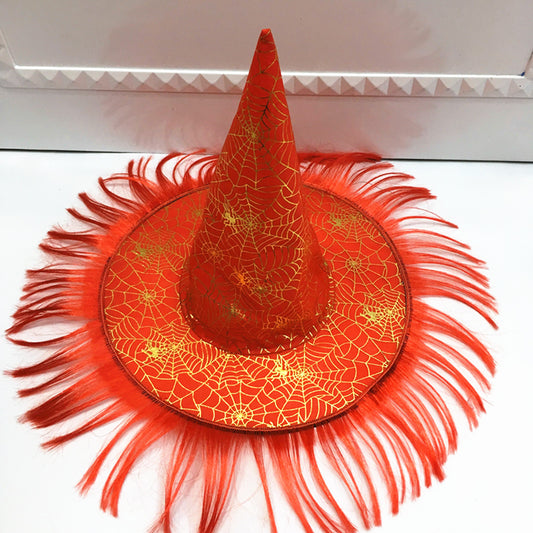 Sombrero de Bruja Calabaza para Halloween - Disfraz Mago y Mascarada - Image 2