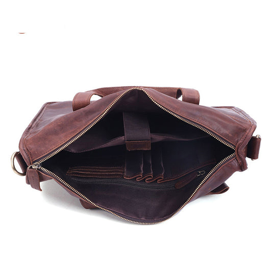 Maletín de Cuero para Hombre - Profesional y Elegante - Image 2