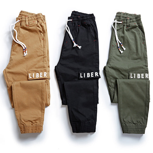 Pantalones de Cintura Elástica Ajustable para Hombre - Comodidad Todo el Año - Image 2