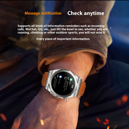 Reloj Inteligente Deportivo con NFC y Tres Correas Premium - Image 2