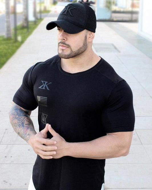 Camiseta Entrenamiento Slim Fit Cuello Redondo Transpirable - Image 2