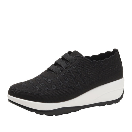 Zapatos Slip-on de Malla Tejida para Mujer - Cómodos y Ligeros - Image 2