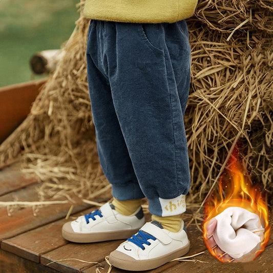 Pantalones Holgados de Algodón Suave para Niños - Image 2
