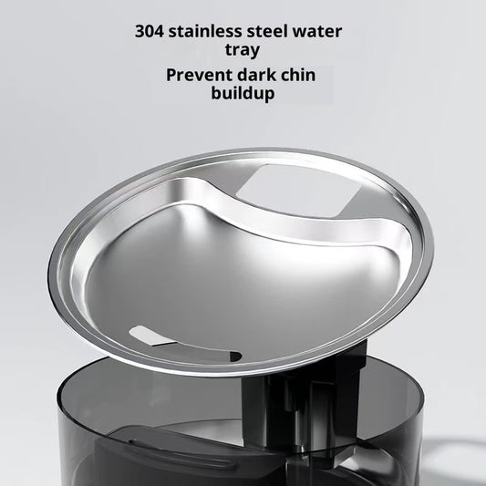 Fuente de Agua Automática para Gatos en Acero Inoxidable - Image 2