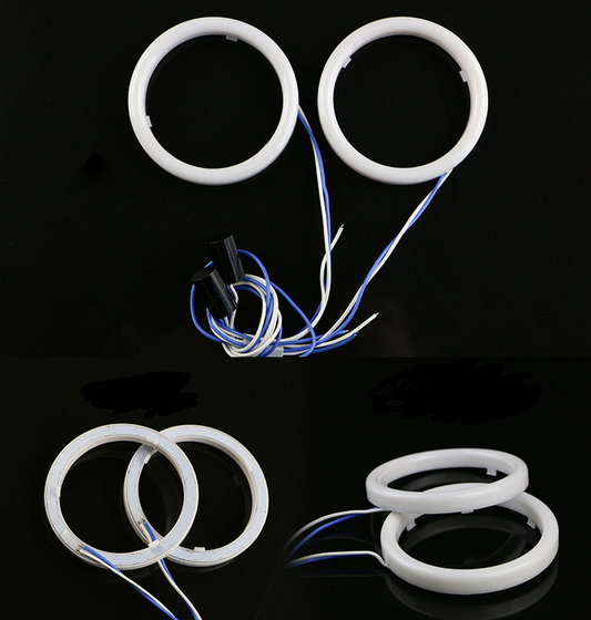Anillos LED Angel Eyes para Faros - Luces Diurnas Personalizadas - Image 2