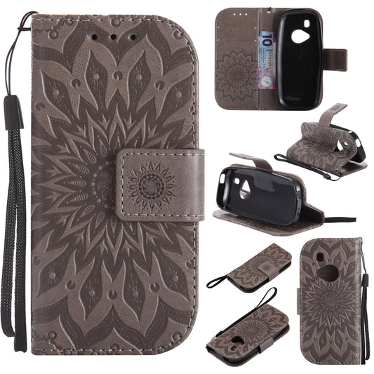 Funda de Cuero con Relieve Solar - Image 2