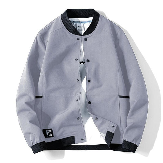 Chaqueta Deportiva Hombre Cuello Béisbol Clásico - Image 2