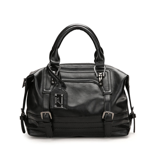 Bolso Tote de Cuero con Acabado Encerado - Image 2