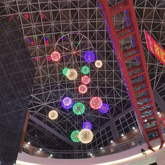 Lámpara de Techo Comercial para Atriums - Image 2