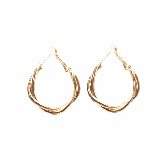 Aretes Nudos Elegantes para Mujer - Image 2
