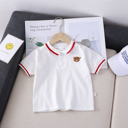 Camisetas Rayadas para Niños Grandes - Básicos de Verano - Image 2
