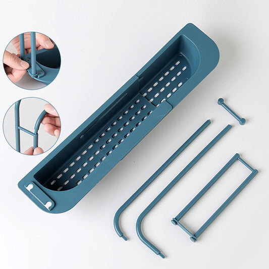 Organizador Extensible para Fregadero con Canasta de Drenaje - Image 2