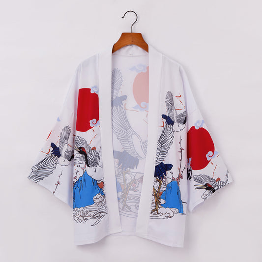 Abrigo Kimono Elegante - Image 2