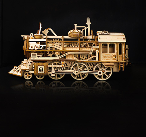 Puzzle 3D Tren - Construcción Interactiva - Image 2