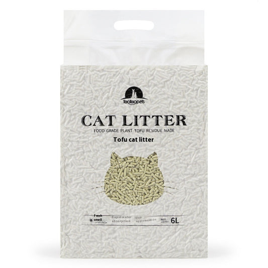 Arena para Gatos Biodegradable con Aroma de Té Verde - Image 2
