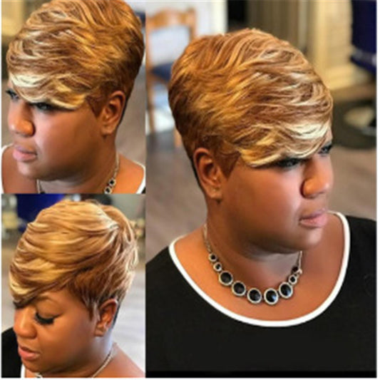Peluca de Micro Rolls para Mujer - Sistema de Cabello Voluminoso - Image 2