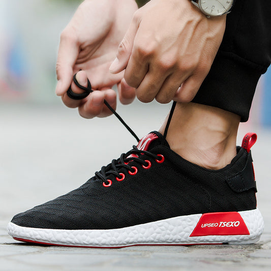 Zapatos Casuales Coreanos para Hombre - Tenis Versátiles y Cómodos - Image 2